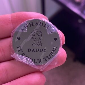 Diaper Changing flip coin